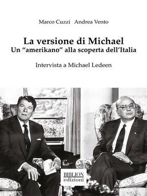 cover image of La versione di Michael